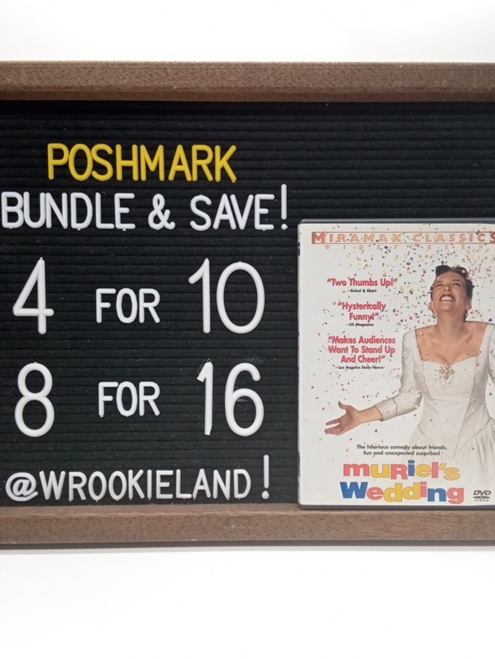 Muriel's Wedding DVD#C42